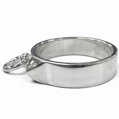 HERMES (Hermes) Collier de Chien AG925 Ring, 2019 model, Silver, Size 54, Made in France, Weight 4.8g, Men's/Women's Accessory — Like New
