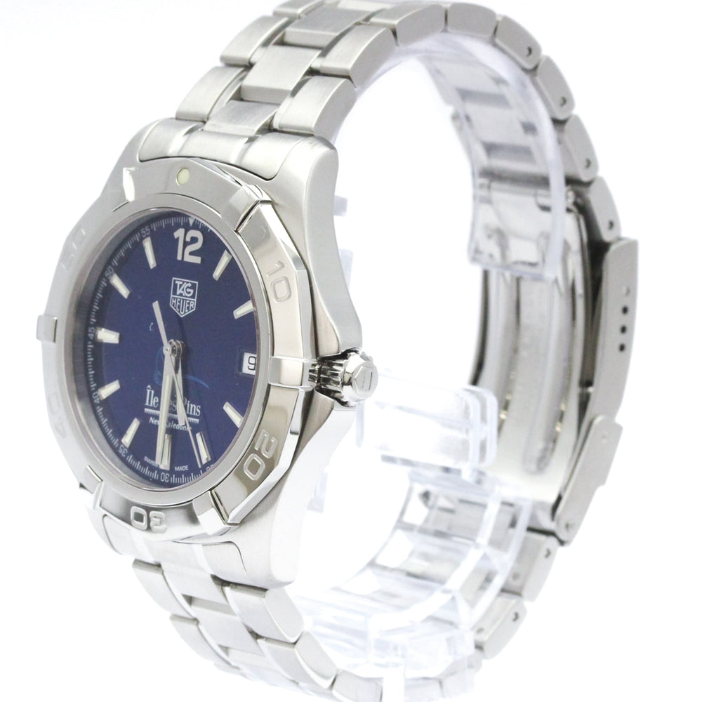 TAG HEUER Aquaracer New Caledonia Isle of Pines LTD Watch WAF211T Polished — Very Good