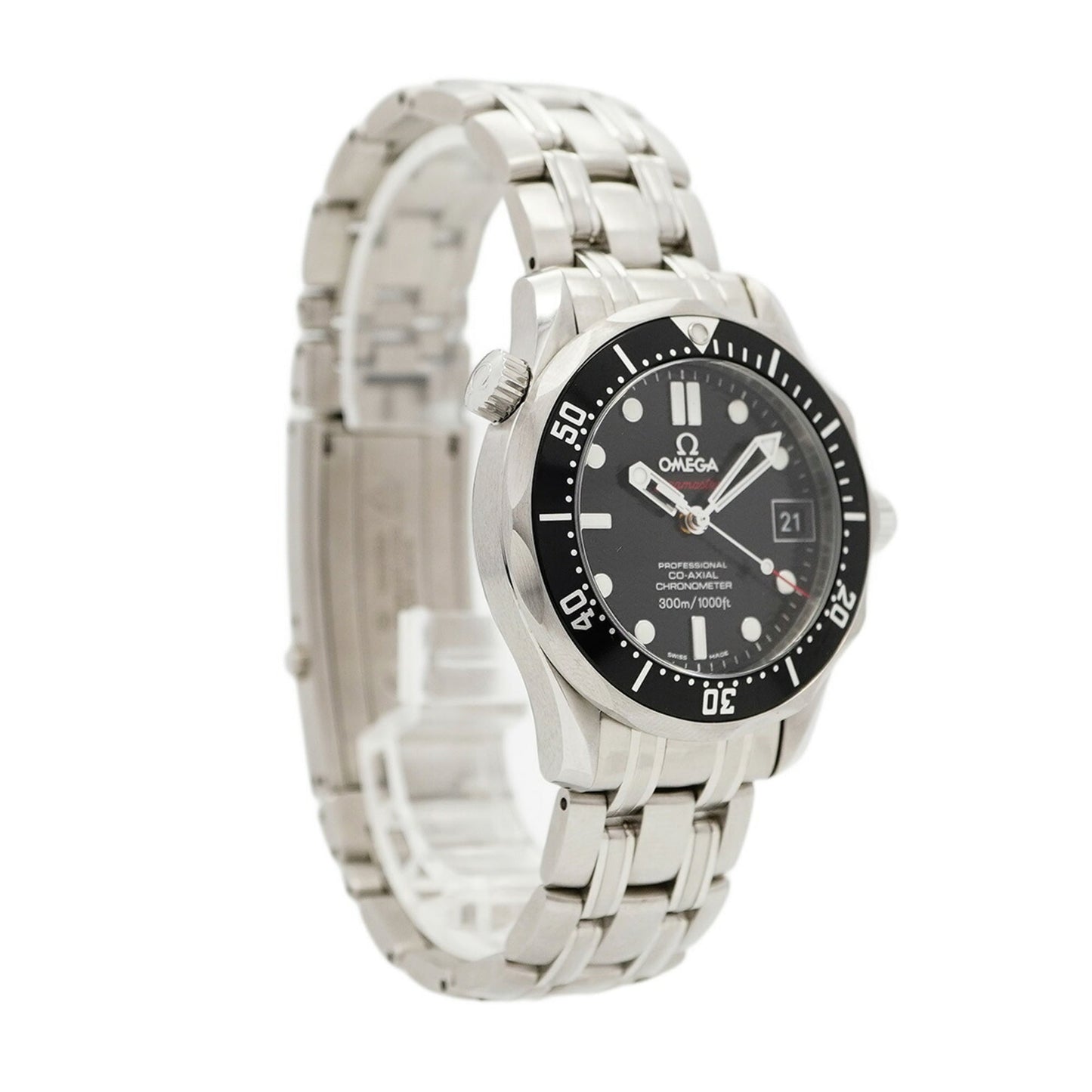 Omega Seamaster 212.30.36.20.01.001 Black Dial Boys' Watch