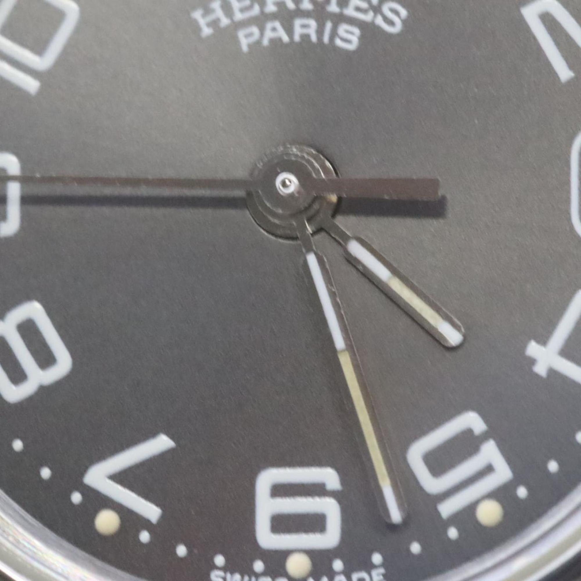 Hermès Clipper CL4.210 Stainless Steel Quartz Watch — Very Good