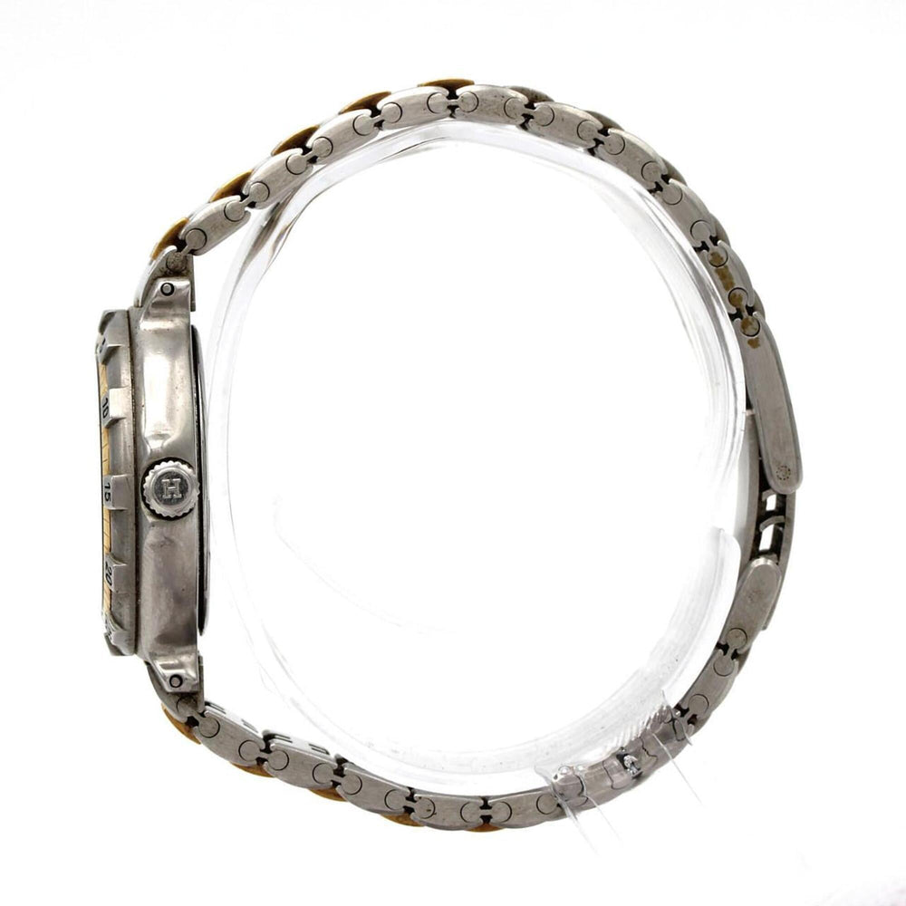 Hermes Captain Nemo Combination Stainless Steel x Gold-Plated Quartz Watch — Good