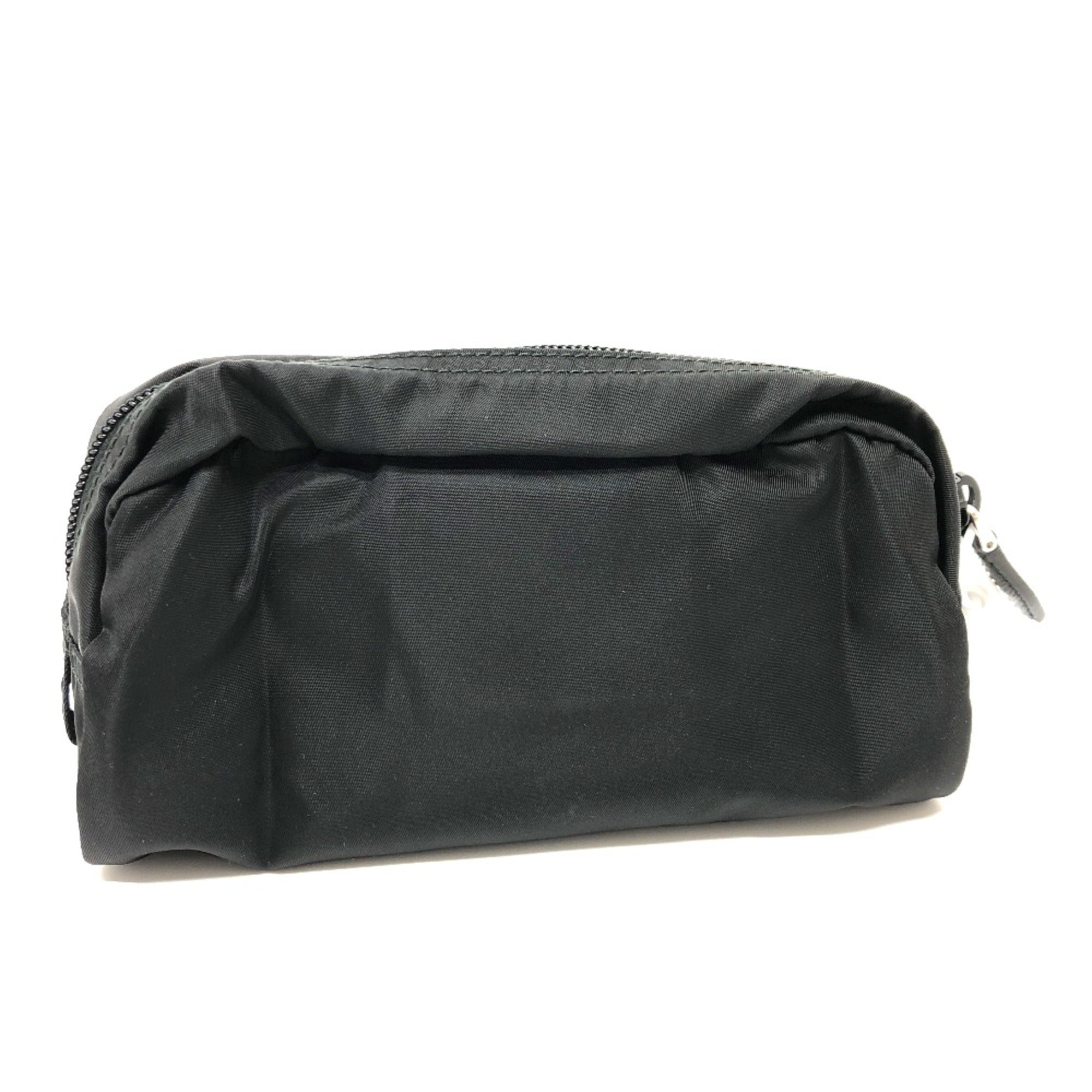 PRADA 1NA350 Makeup pouch Cosmetics Pouch Pouch NERO Black — Like New