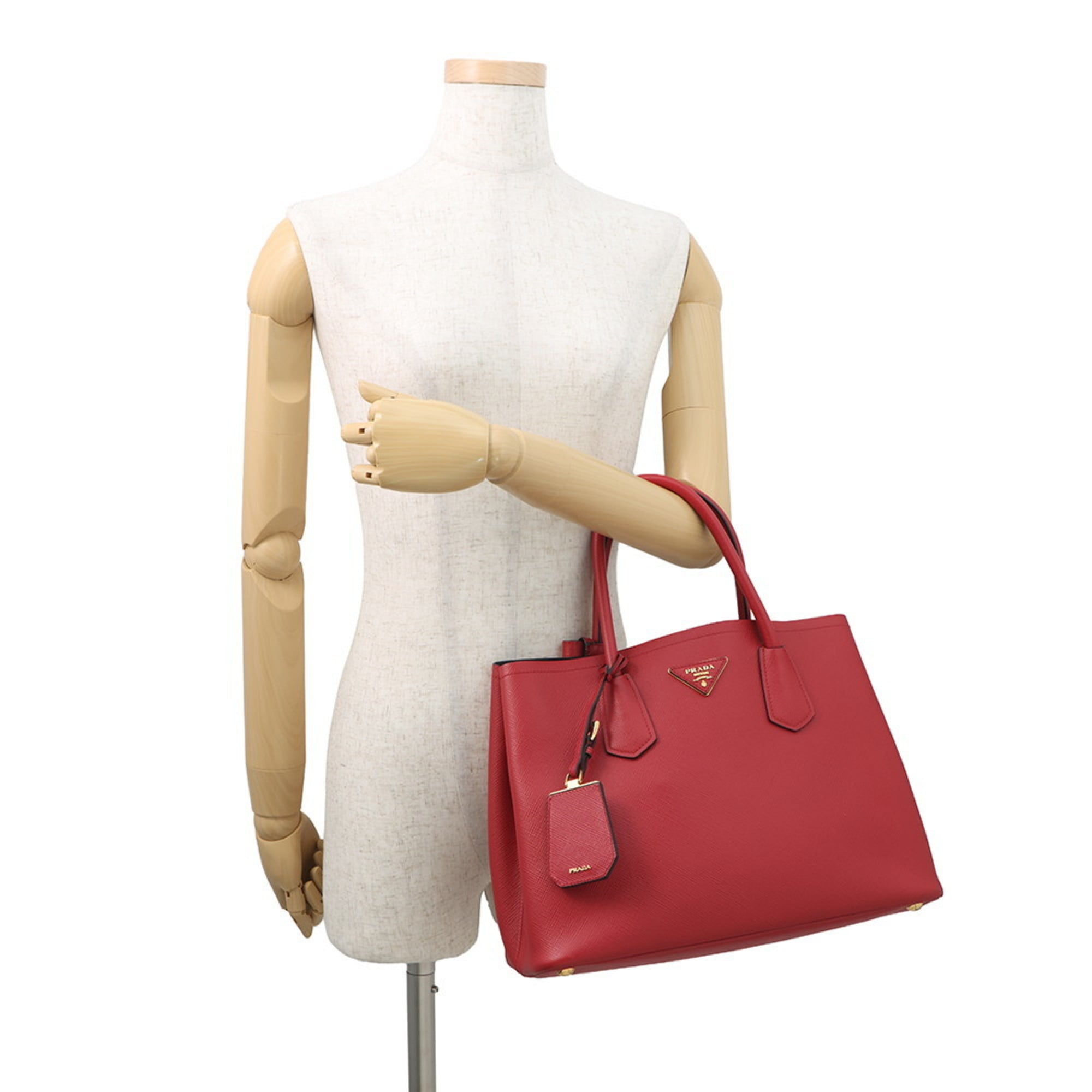 Prada Saffiano Leather Handbag BN2775 PRADA 2-way