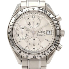 Omega Speedmaster Date 3513.30 Stainless Steel Automatic Watch — Good