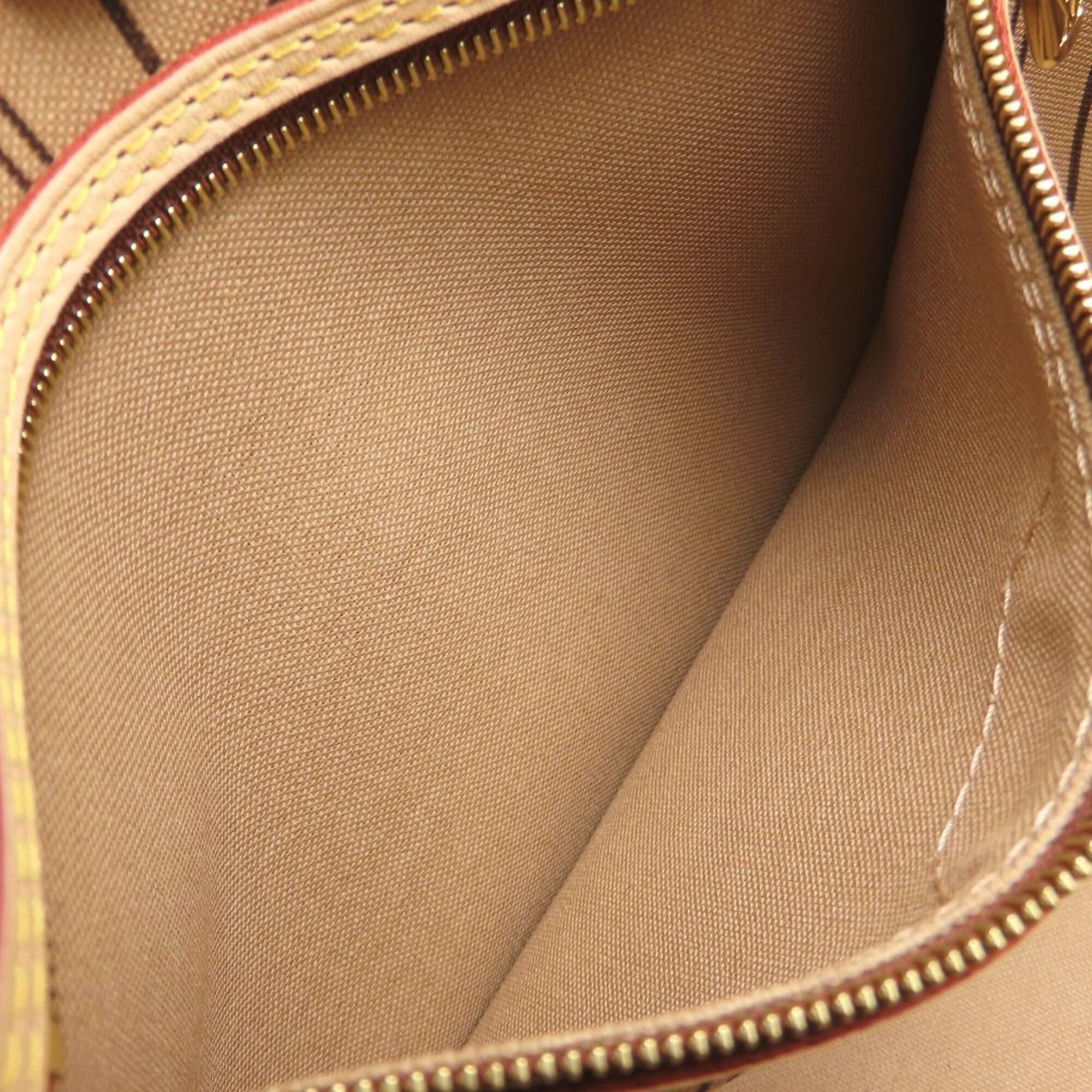 LOUIS VUITTON Louis Vuitton Monogram Neverfull PM M46979 Tote Bag Brown Women's 353342 — Like New
