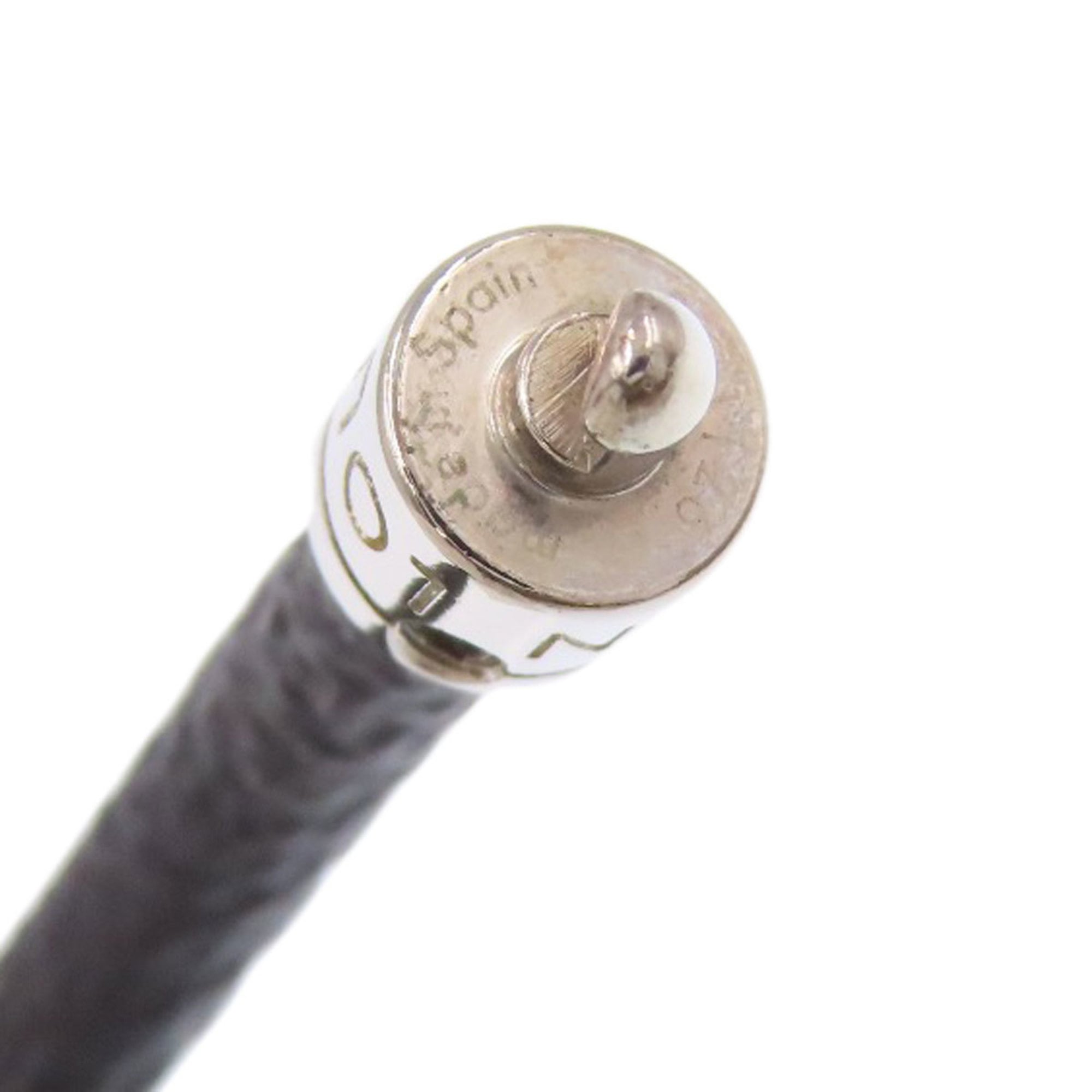 Louis Vuitton M6140E Brassle Keep It Bracelet in Damier Canvas/Metal for Women