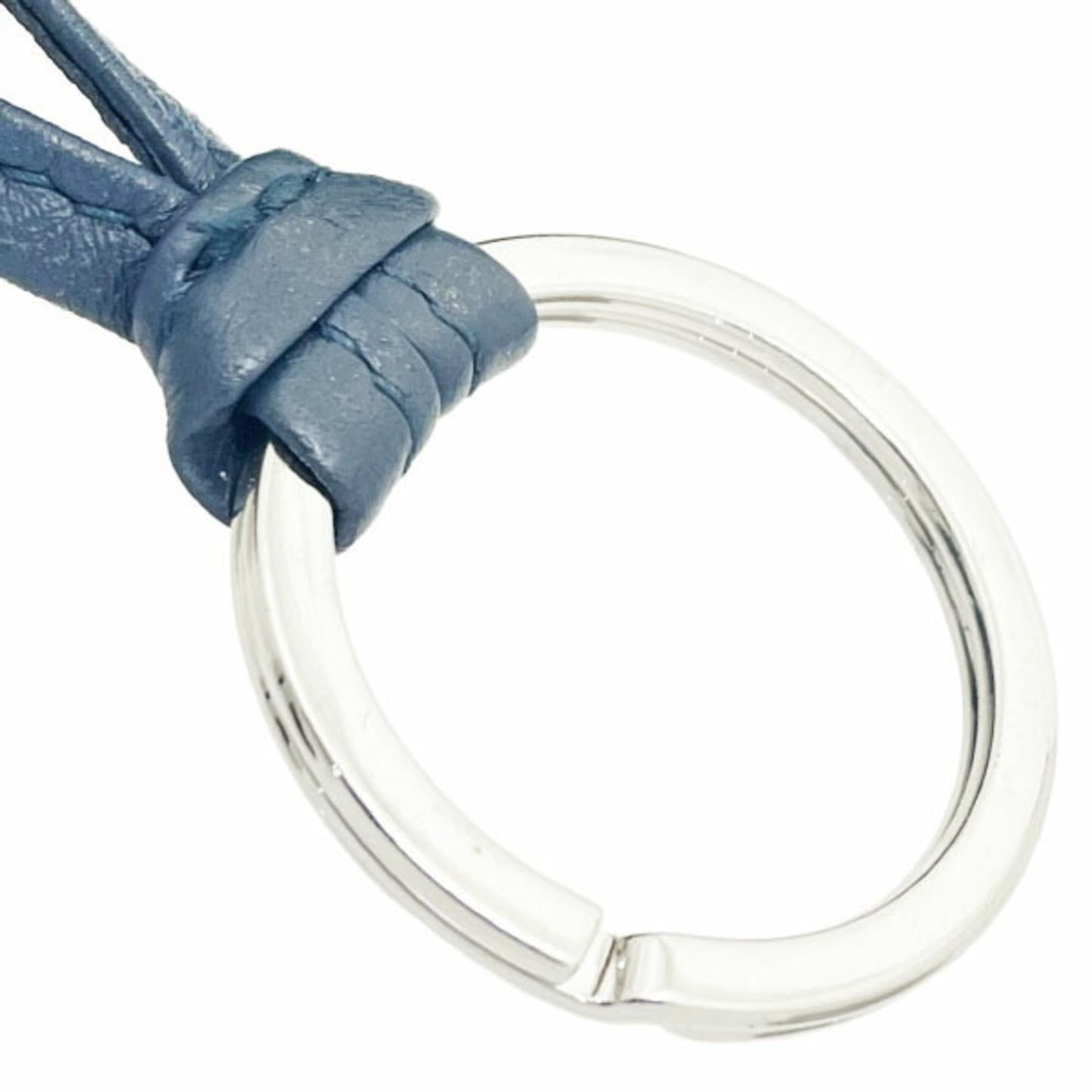 Bottega Veneta Intrecciato Coin Purse in Navy Leather (Product Code: 131232) with Mesh Purse, Keychain, Card Case, and Holder KK-16086)