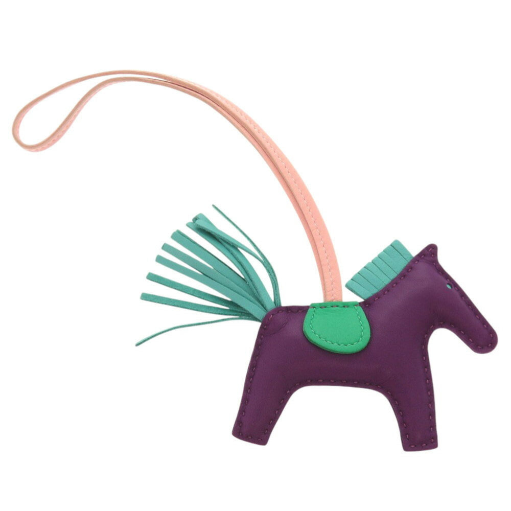 Like new Hermes Rodeo PM Charm Anemone Milo Mint Lagon Rose Sakura Bag 0214HERMES — Like New