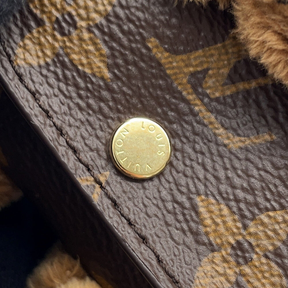 Louis Vuitton Accessories Bag Charm Monogram LV Cute M03748 LOUIS VUITTON Cat Women's — Like New