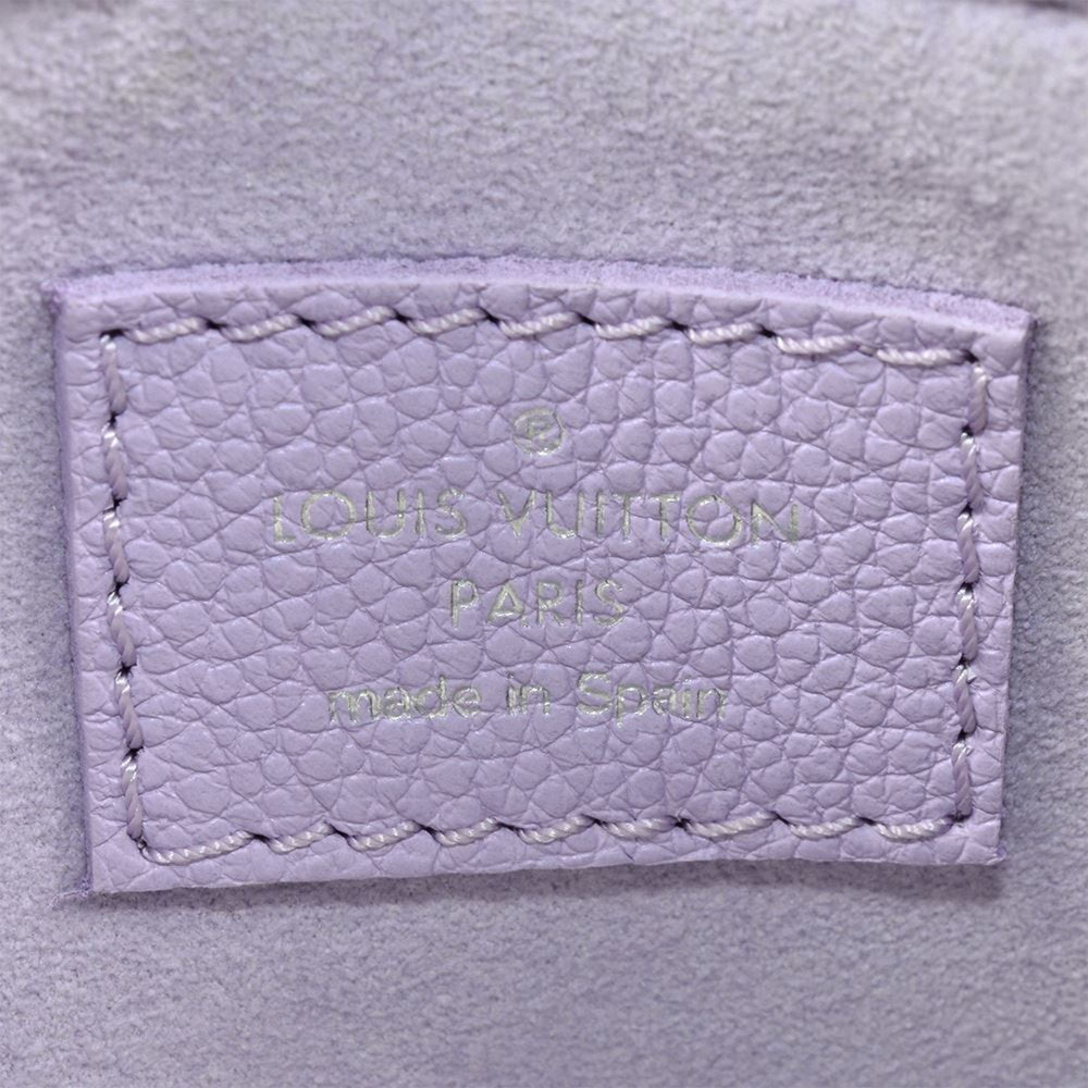 Louis Vuitton Mini Moon Shoulder Bag Monogram Empreinte M82426 Purple RFID Women's — Like New