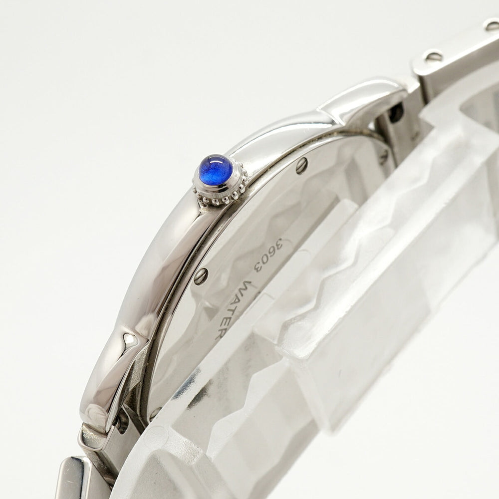 Cartier Ronde Solo LM W6701005 Silver Dial Men's Watch — Good