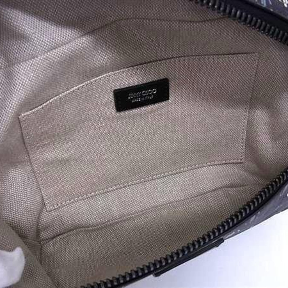 JIMMY CHOO Jimmy Choo Waist Bag JC Gray Women's — Like New