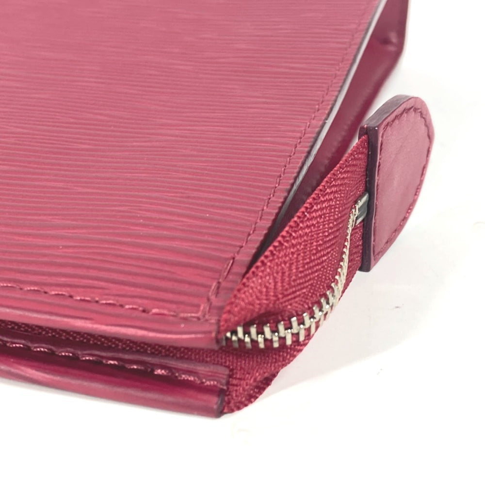 LOUIS VUITTON M41085 Epi Poche Toilette 26 Pouch Second Bag Clutch Leather Men's Women's Fuchsia Red Similar MO-241103-6 — Like New