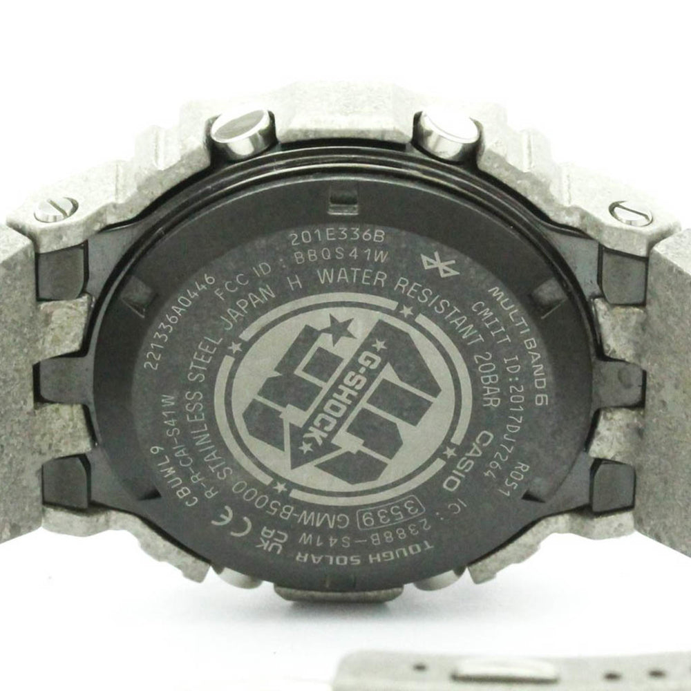 CASIO G-SHOCK Full Metal 40th Anniversary Tough Solar Radio-controlled Watch GMW-B5000-1JR — Very Good