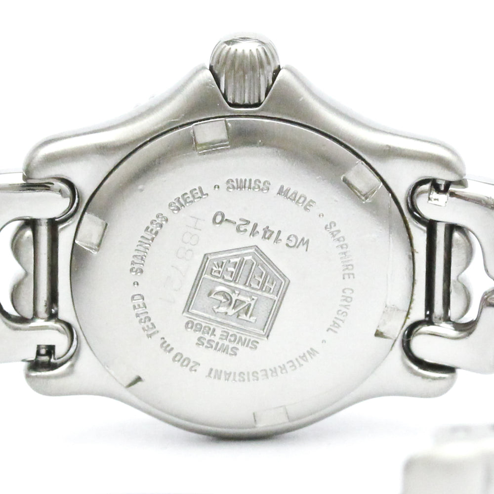 TAG HEUER Sel Professional Steel Quartz Ladies Watch WG1412 Polished — Very Good