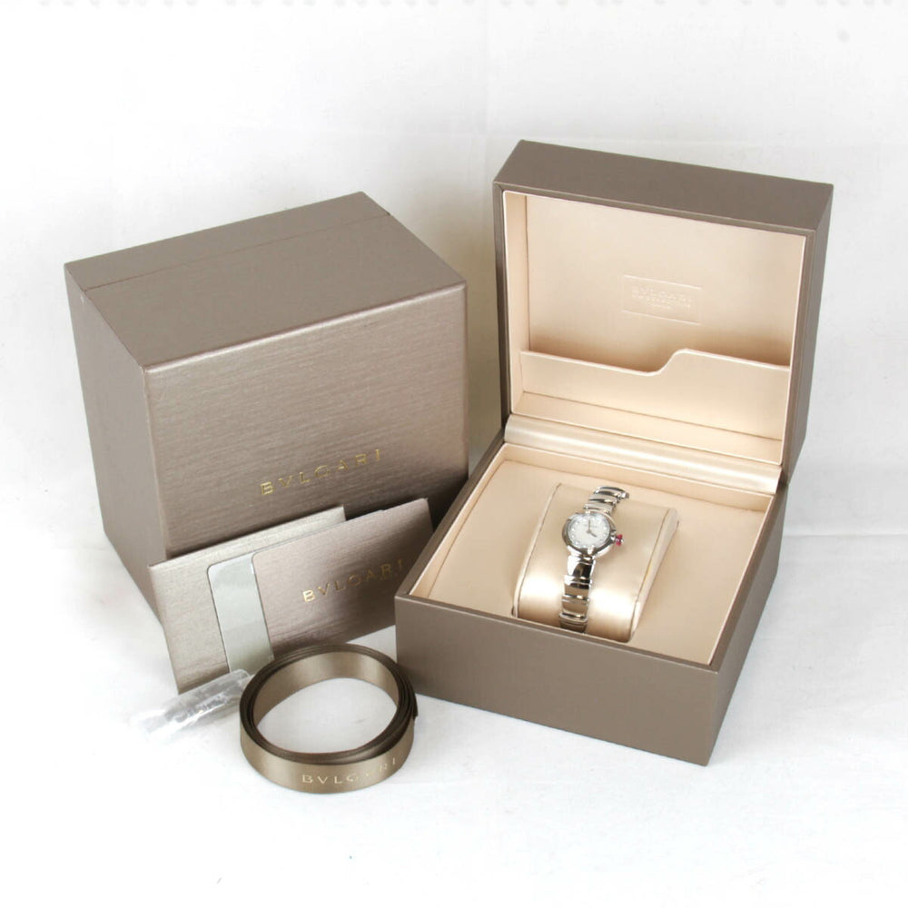 BVLGARI Lucea LU23S Quartz Watch for Women — Very Good
