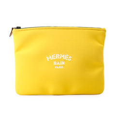 Hermes handbag pouch Trousse Flat MM Neoban flat HERMES — Like New