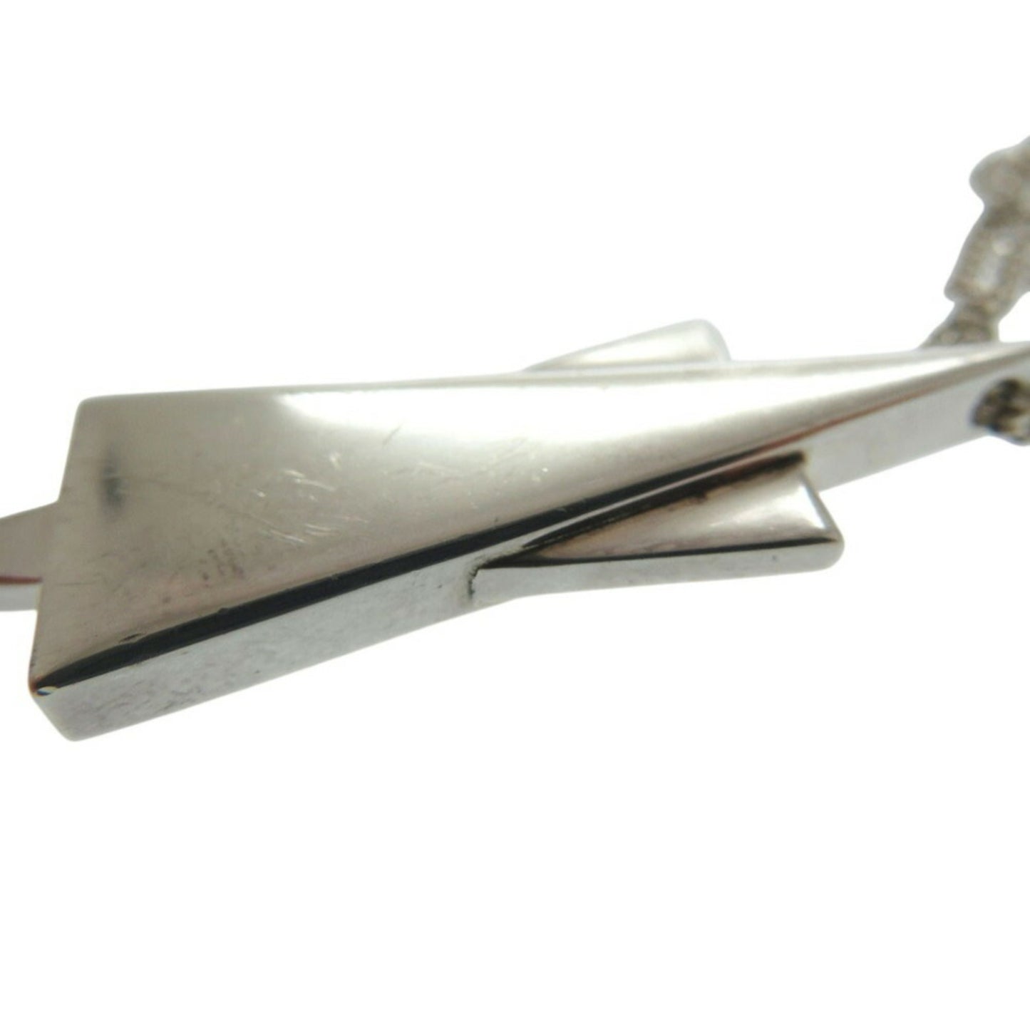 Gucci Star of David Necklace Silver 925 1444GUCCI