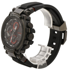 CASIO GSHOCK MTGB1000 Series MTGB1000B1AJF Black Stainless Steel Men's Analog Watch — Like New