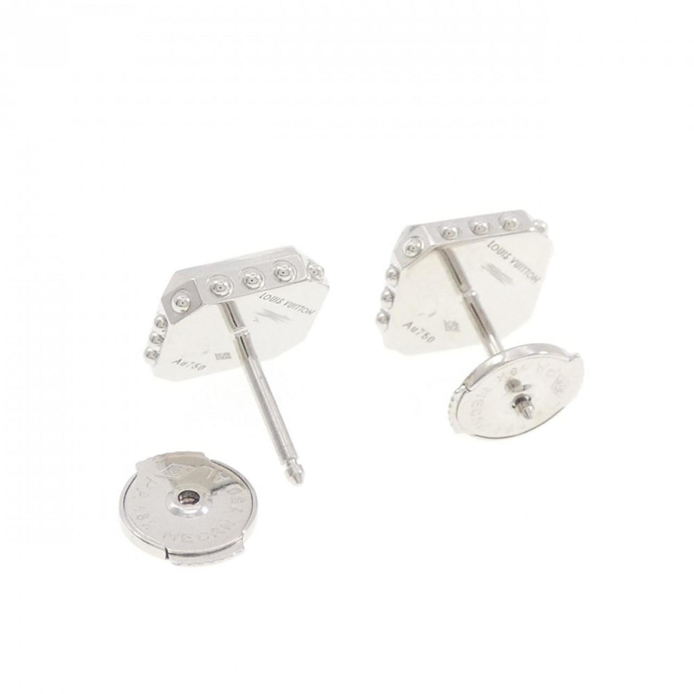 Louis Vuitton diamond earrings — Like New