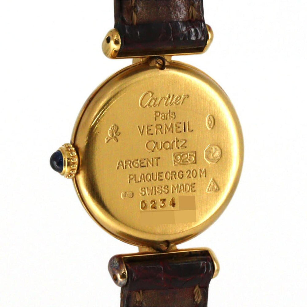 Cartier Must Colisée SM GP Quartz Watch — Good