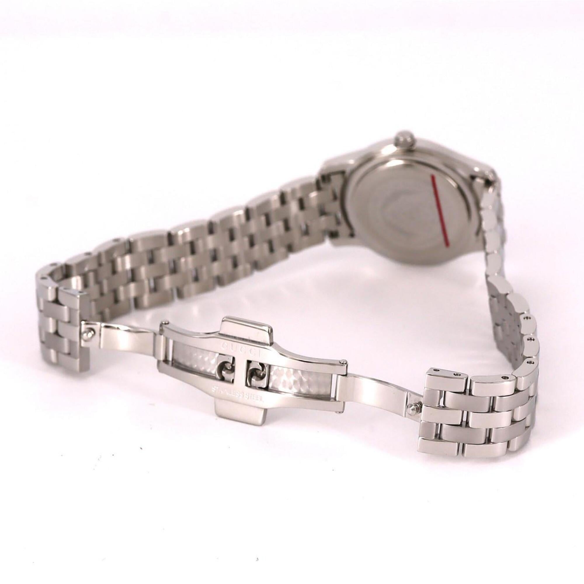 Gucci G-Class 5500L YA055518 SS Quartz Watch — Good