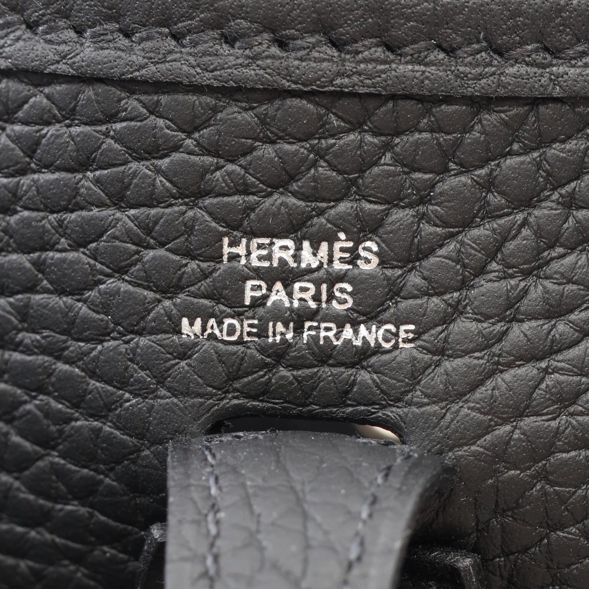 Hermes Evelyne TPM Amazon Shoulder Bag/Handbag, Taurillon Clemence Leather, Women's, Black — New - Store Return