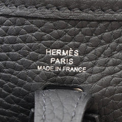 Hermes Evelyne TPM Amazon Shoulder Bag/Handbag, Taurillon Clemence Leather, Women's, Black — New - Store Return