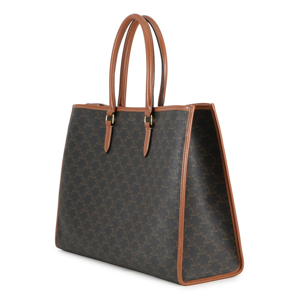 Celine Triomphe Cabas Horizontal Tote Bag 197912 CELINE