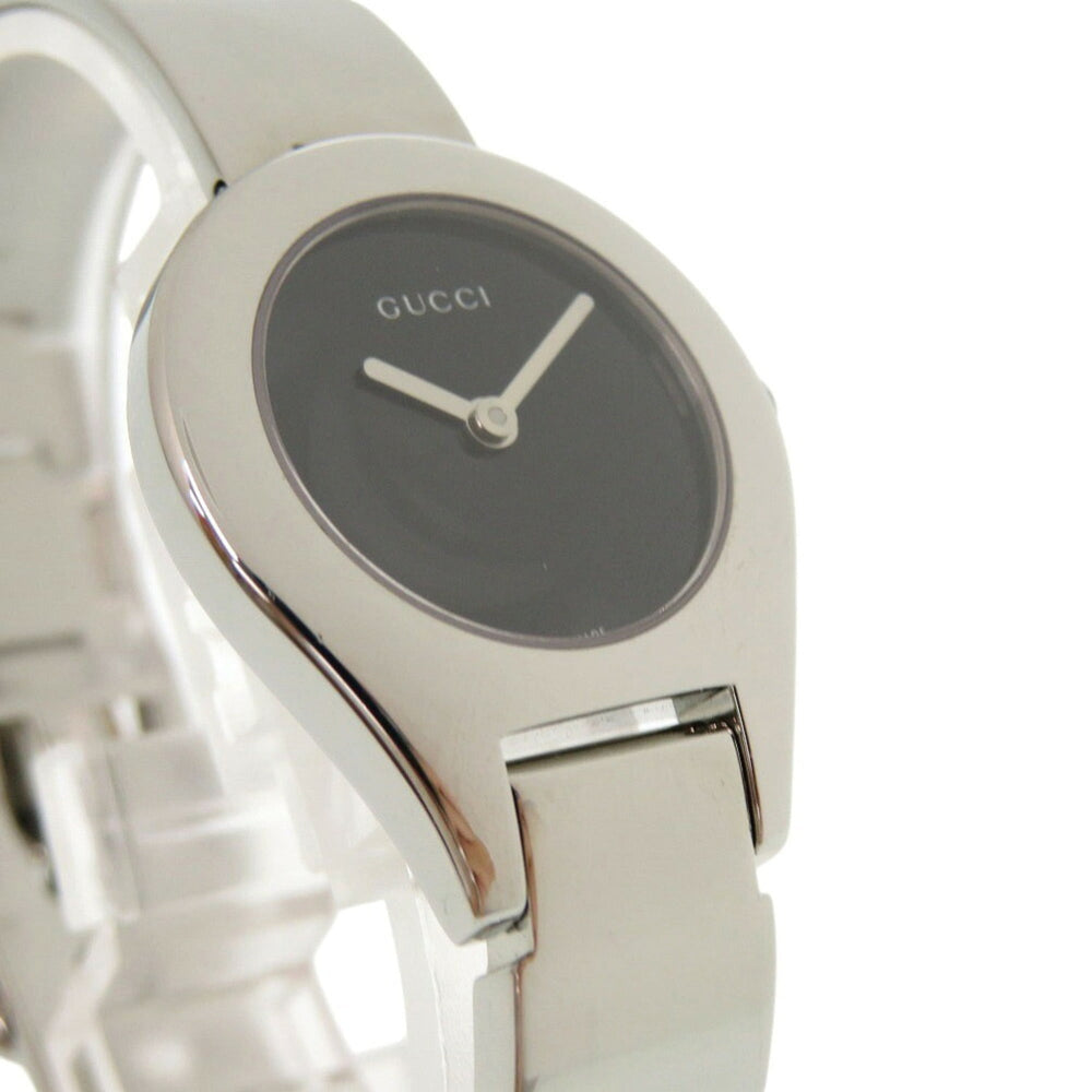 Gucci 6700L Stainless Steel Black/Silver Dial Quartz Watch 0566GUCCI — Good