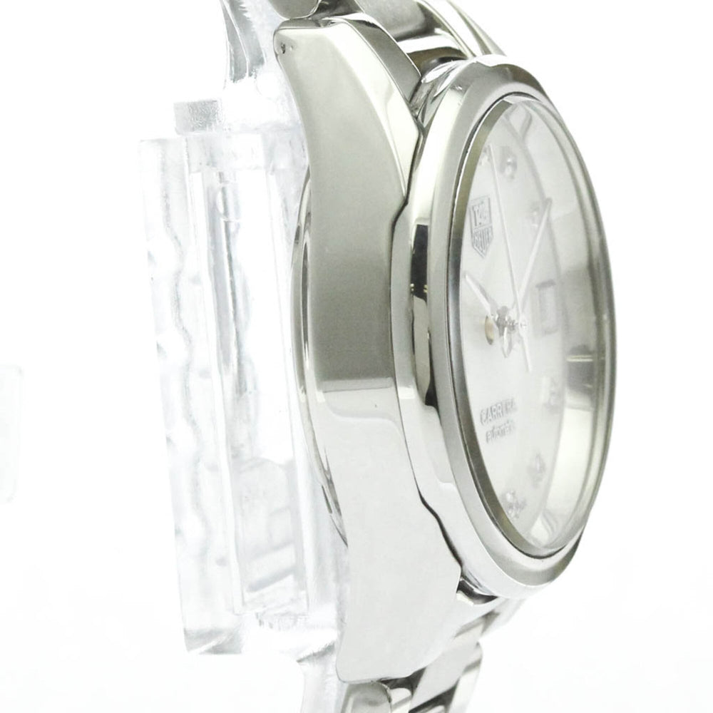 TAG HEUER Carrera Calibre 9 Diamond MOP Ladies Watch WAR2414 — Good