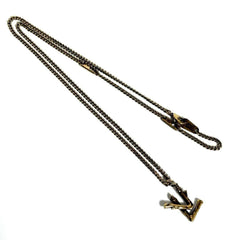 LOUIS VUITTON Men's Pendant Necklace LV Twig — Like New