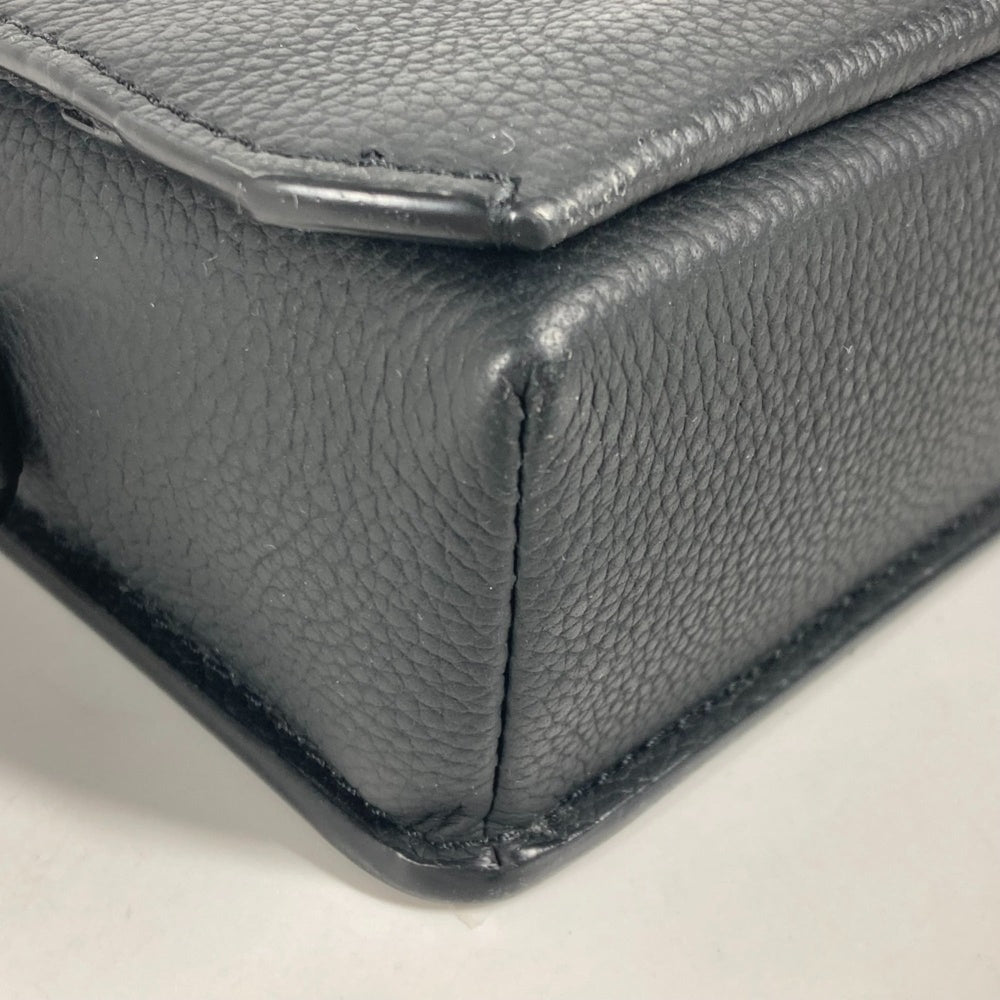 LOUIS VUITTON M82085 LV Aerogram Fast Line Wearable Wallet Pochette Shoulder Bag Men's Black G-240625-10 — Like New