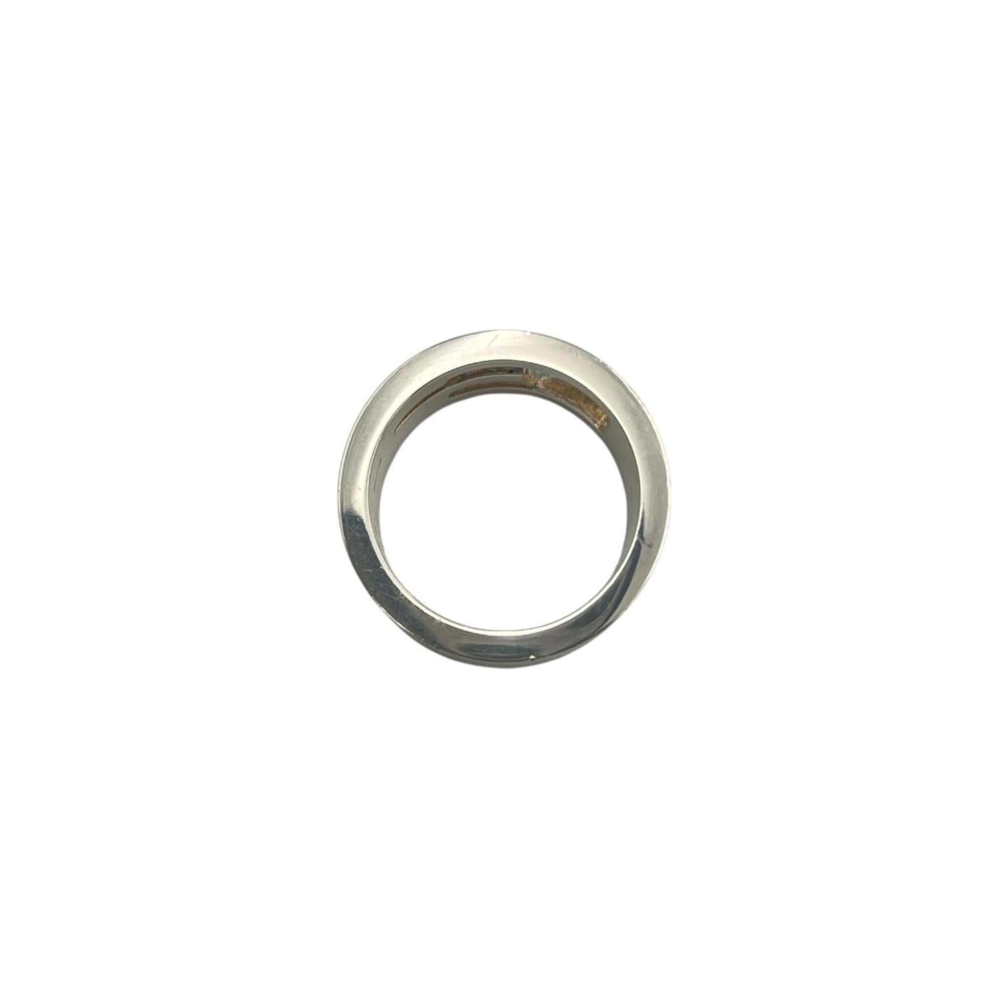 Gucci Branded G Ring in Sterling Silver for Men