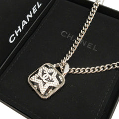 Chanel A23K Coco Mark Metal Stone Star Pendant Necklace 1449CHANEL — Like New