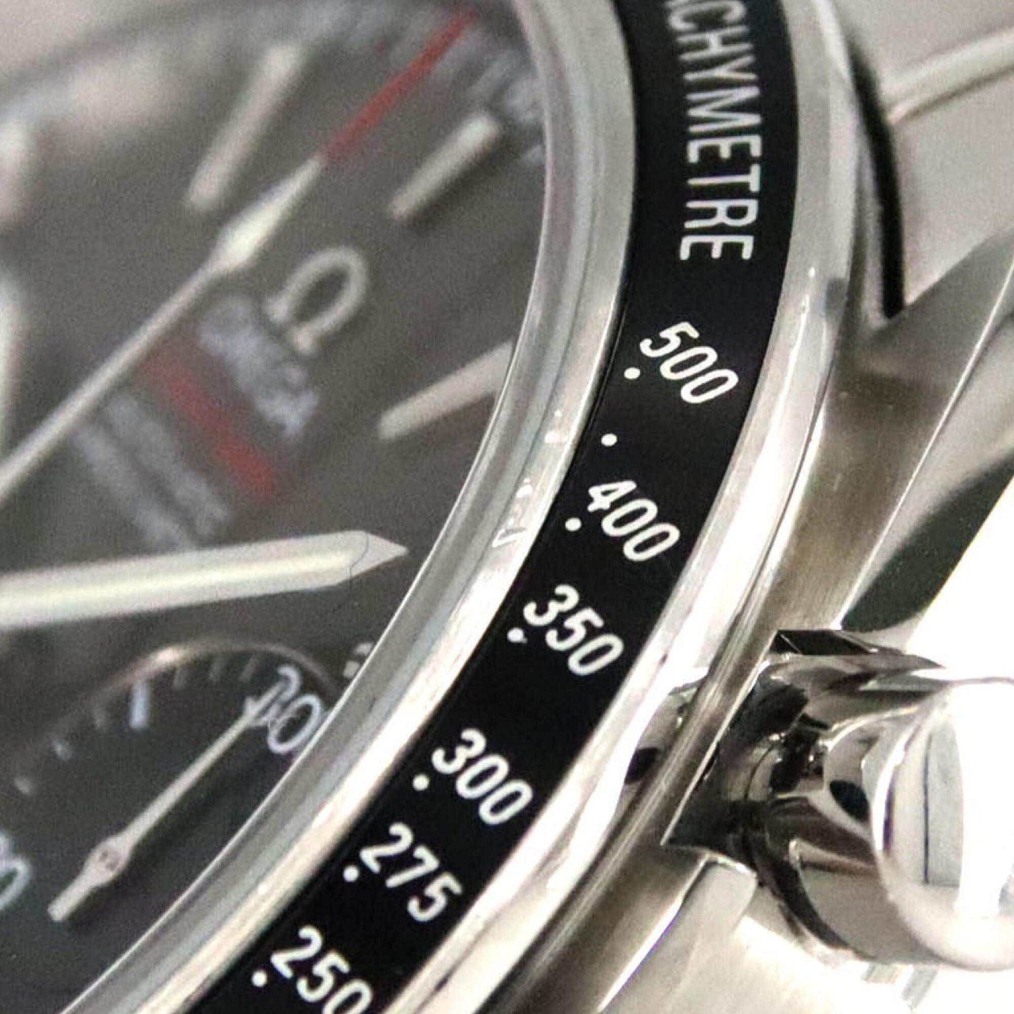 Omega Speedmaster Date 323.30.40.40.06.001 Stainless Steel Automatic Watch — Very Good