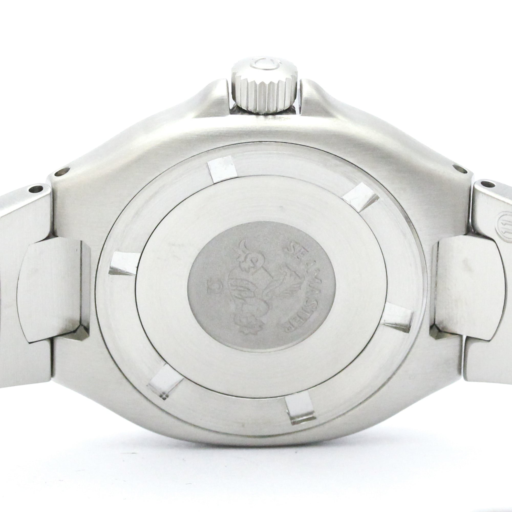 OMEGA Seamaster Professional Stainless Steel Ladies Watch 796.1051 Polished — Very Good
