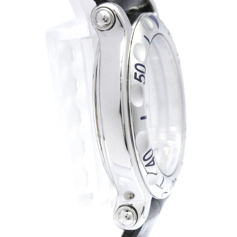CHOPARD Happy Sport Fish Diamond MOP Dial Watch 27/8921-403 Polished — Very Good