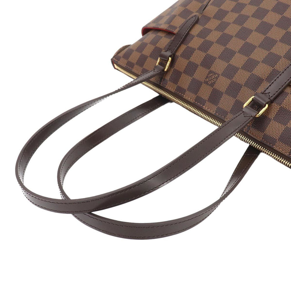 Louis Vuitton Damier Totally PM Tote Handbag, Ebene Brown, N41282 — Like New