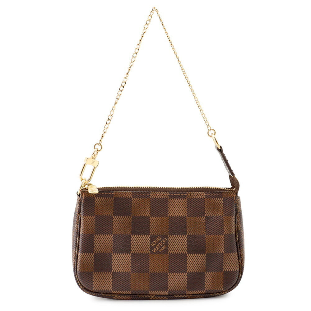 Louis Vuitton handbag pouch Damier Ebene Mini Pochette Accessoires N58009 LOUIS VUITTON — Like New