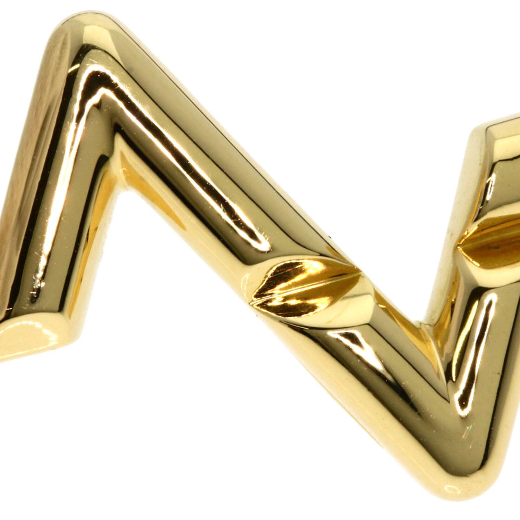 Louis Vuitton LV Vault Upside Down #19 Bracelet 18K Yellow Gold Women's LOUIS VUITTON — Like New