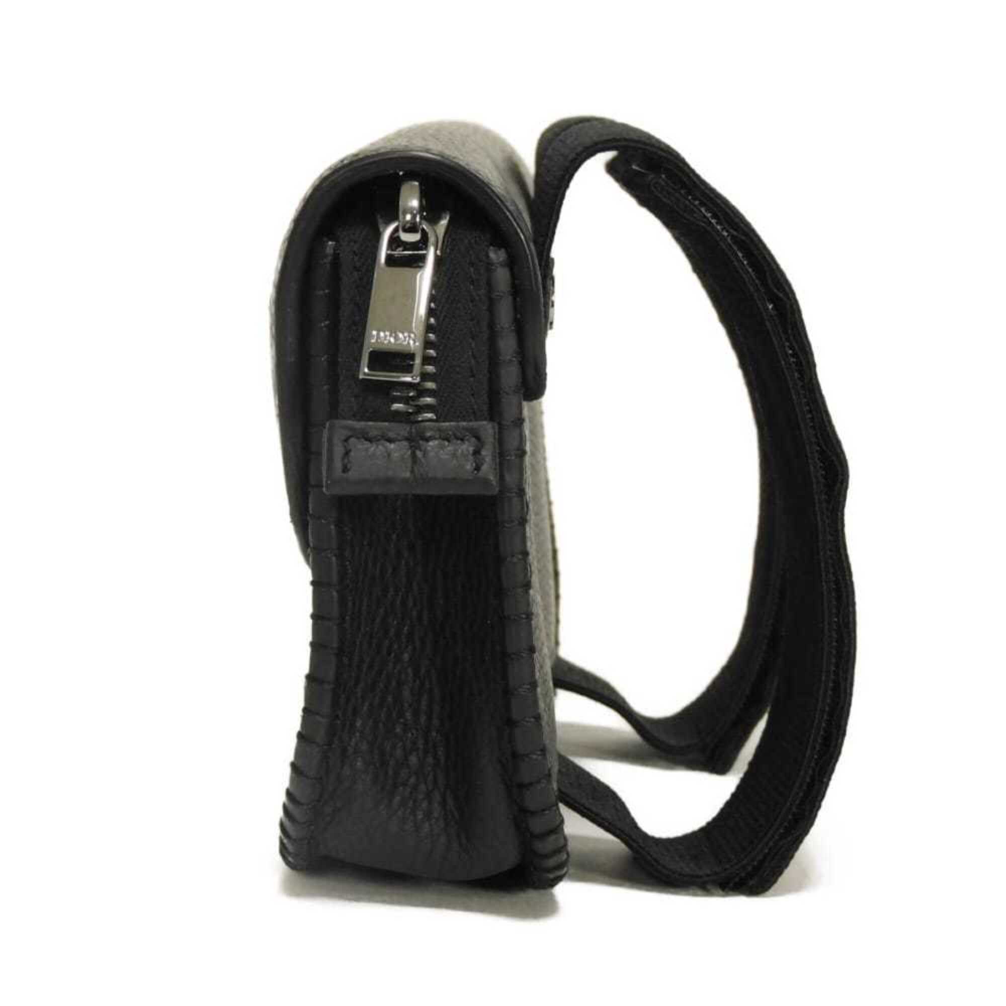 Christian Dior Dior Cactus Jack Saddle Arm Pouch with Logo Embroidery, 3-Way, Travis Scott Design, 2ADCA390SOT_H03E, Men's Bag — Like New