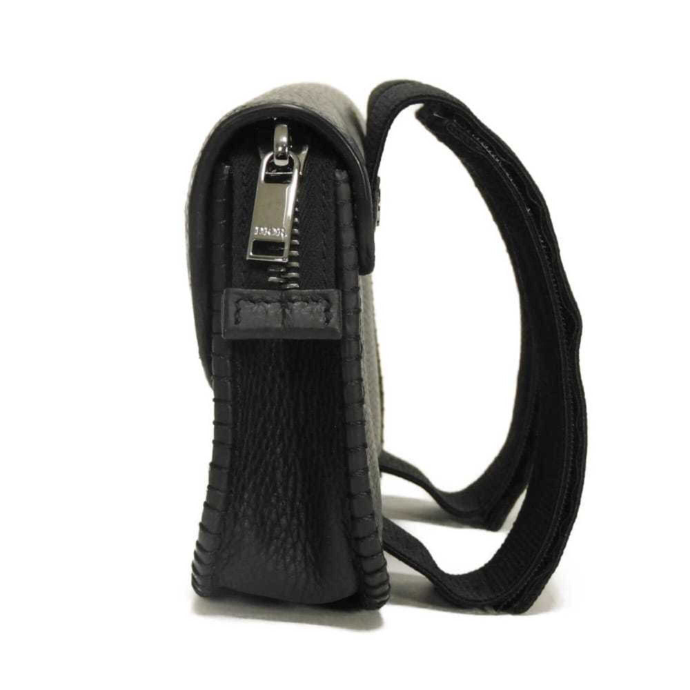 Christian Dior Dior Cactus Jack Saddle Arm Pouch with Logo Embroidery, 3-Way, Travis Scott Design, 2ADCA390SOT_H03E, Men's Bag — Like New