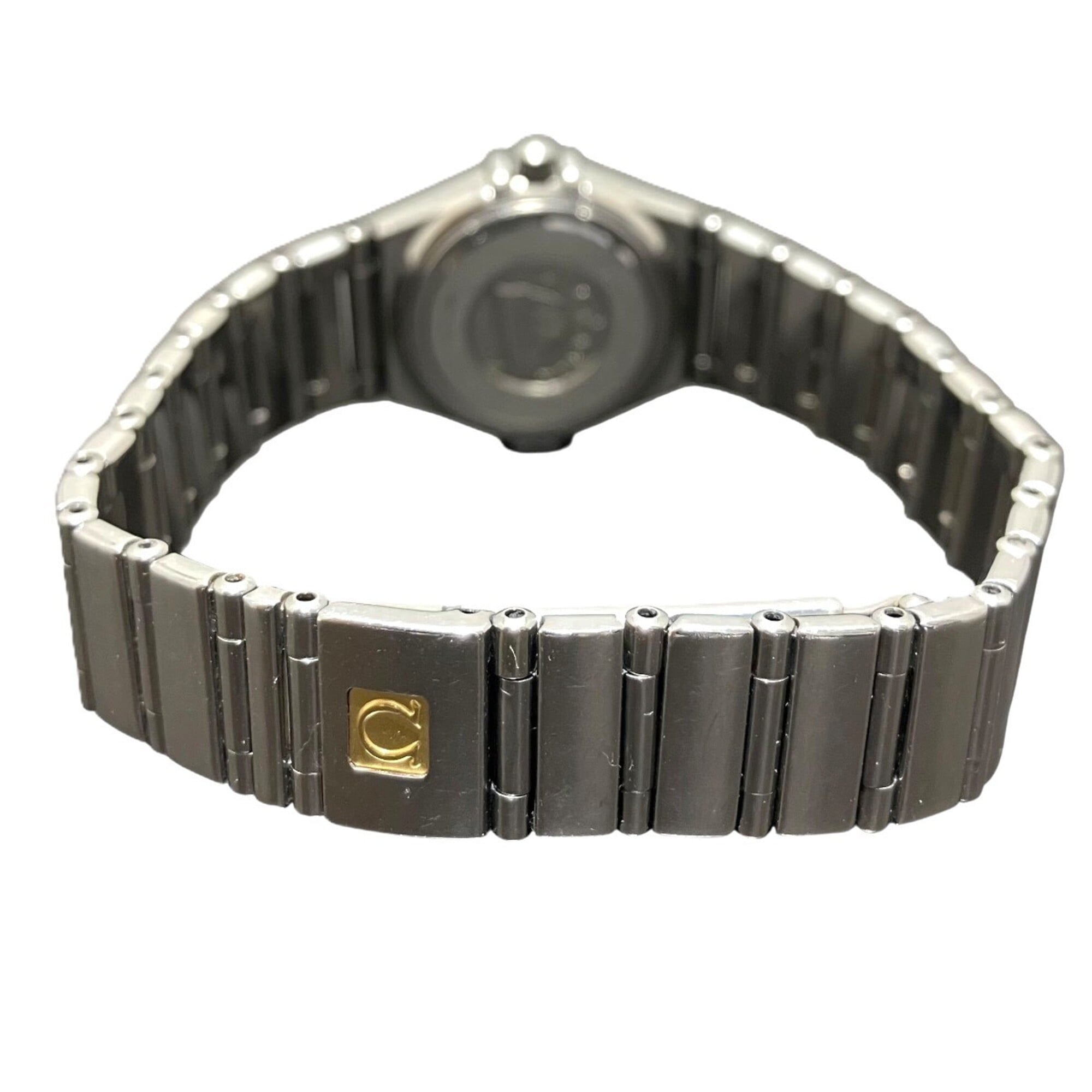 Omega My Choice Mini Constellation Watch, Total Weight 43g, Stainless Steel, Quartz Movement, Copper Dial, 1561.61 — Good