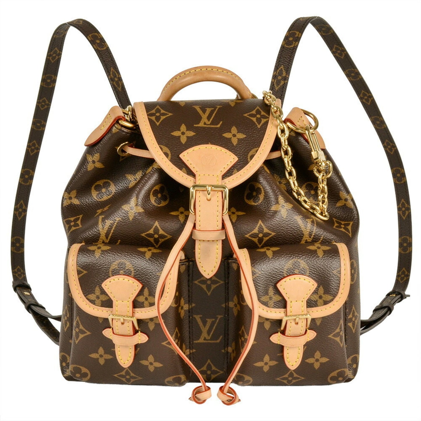 Louis Vuitton Excursion PM Backpack in Monogram Canvas, M46932, Brown