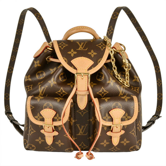 Louis Vuitton Excursion PM Backpack in Monogram Canvas, M46932, Brown