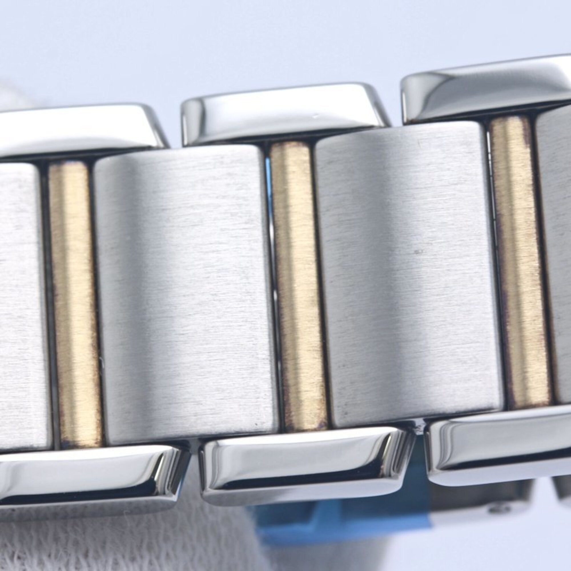 CARTIER Tank Française MM W51006Q4 Watch, Boys' Size, 18K Yellow Gold x Stainless Steel, 40390 — Very Good