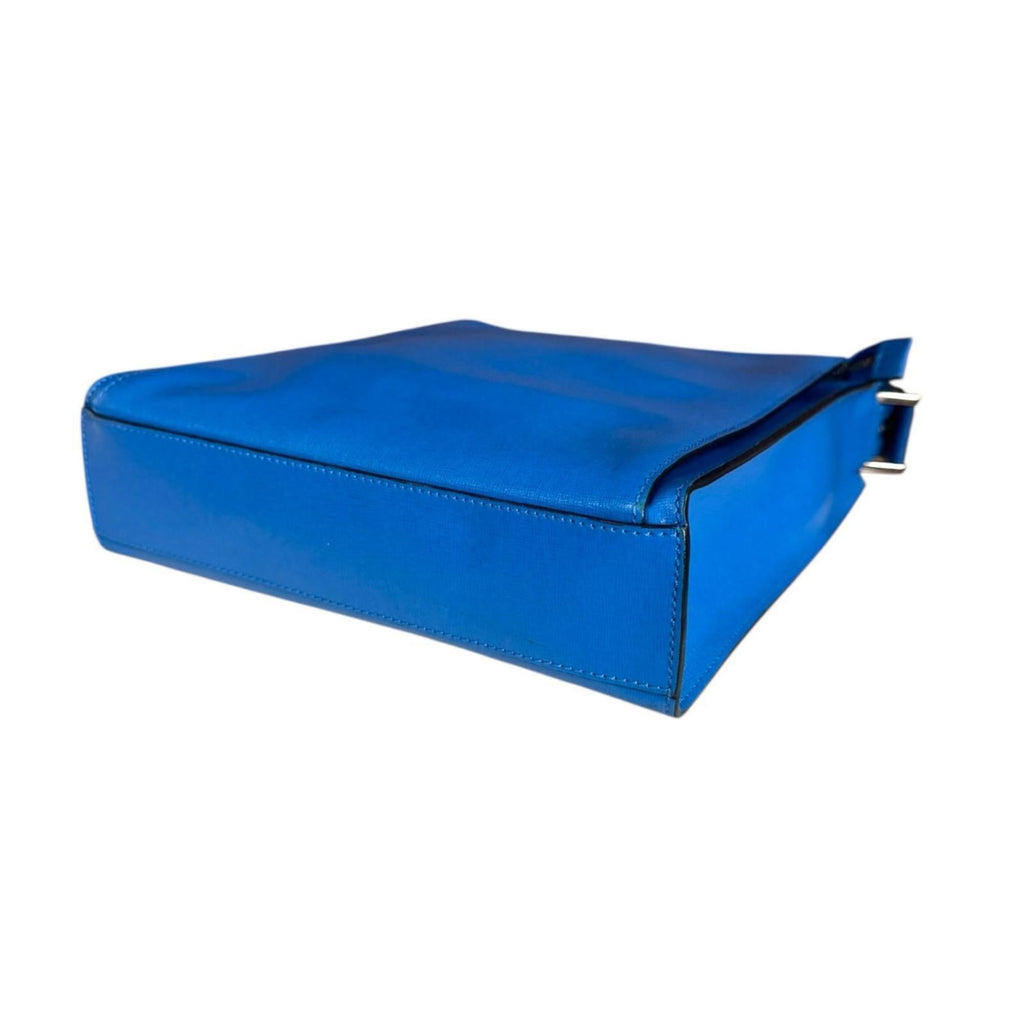 Fendi Shoulder Bag Leather 7VA319 Blue Men's FENDI