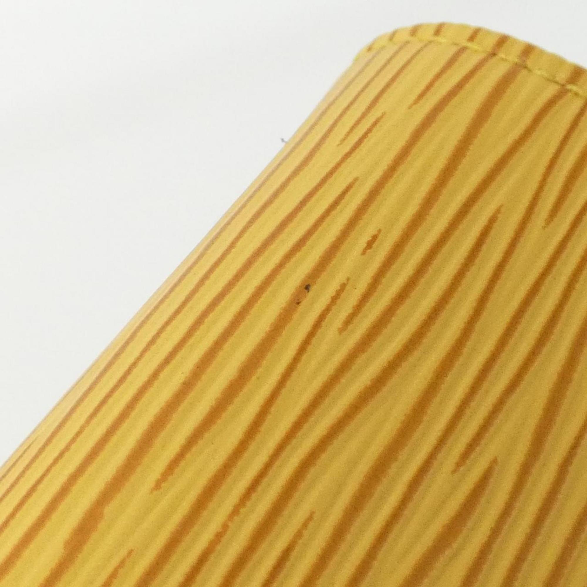 Louis Vuitton Epi Porte-Monnaie Billet Carte Credit M63489 Wallet