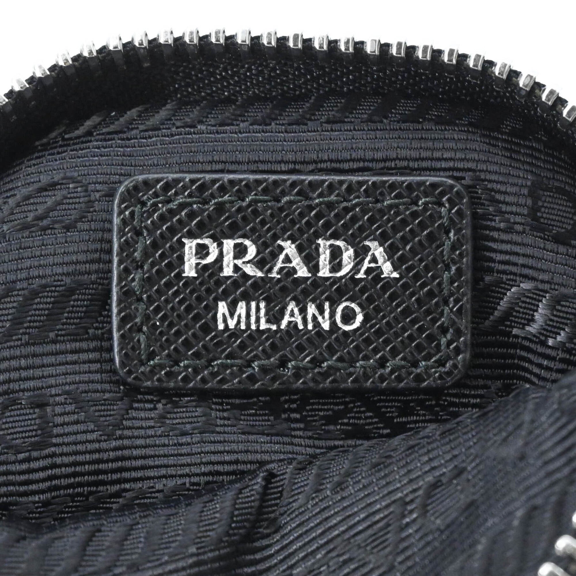 PRADA Re-Edition 2005 Nylon Leather Shoulder Handbag for Women, Black — New - Store Return
